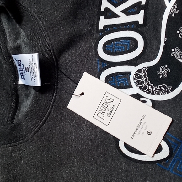 Crooks and castles crew neck sweater - Picture 2 of 3